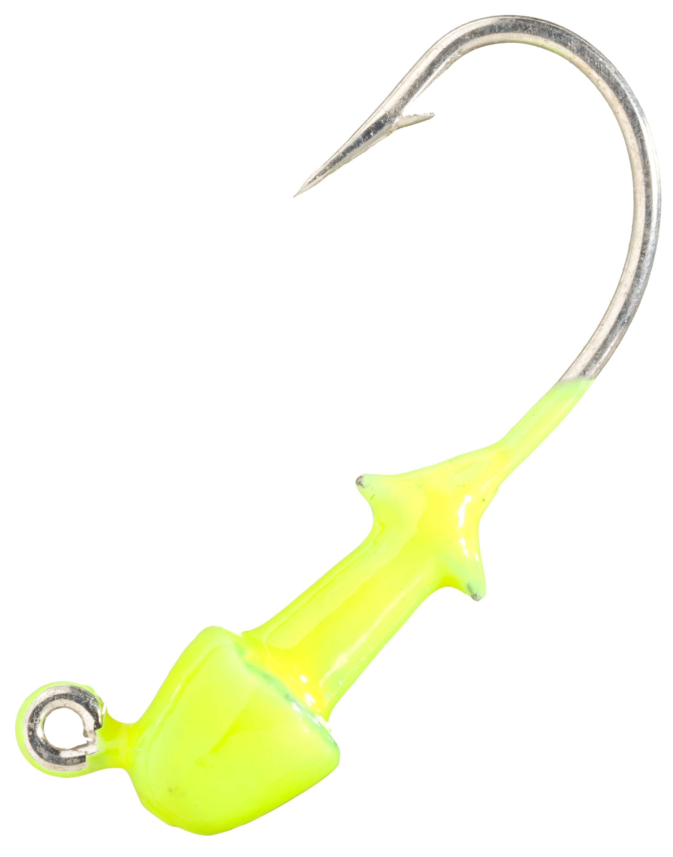 Offshore Angler Shrimp Body Jigheads - 1/4 oz - Chartreuse ...